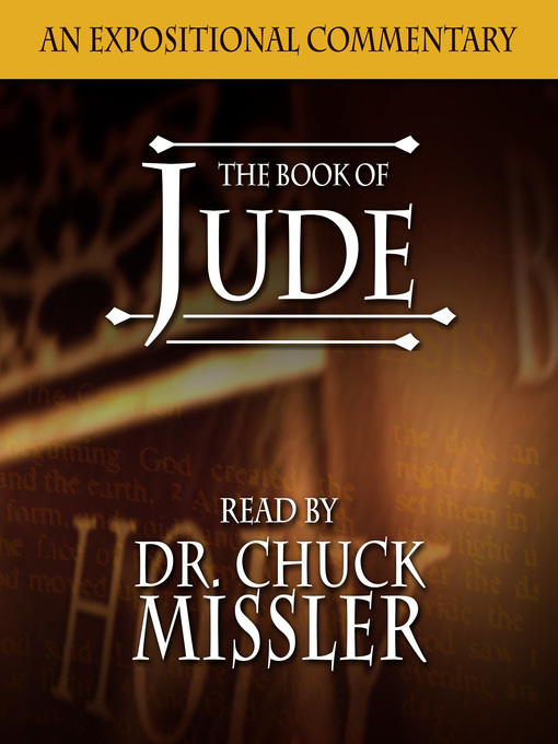 Title details for The Book of Jude by Chuck Missler - Available